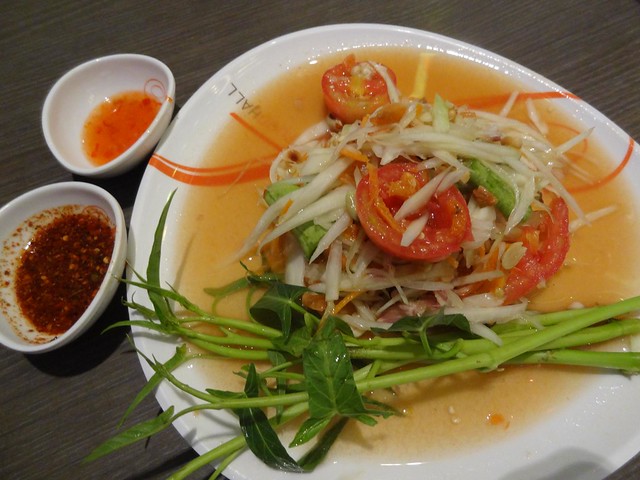 Papaya Salad in Thailand