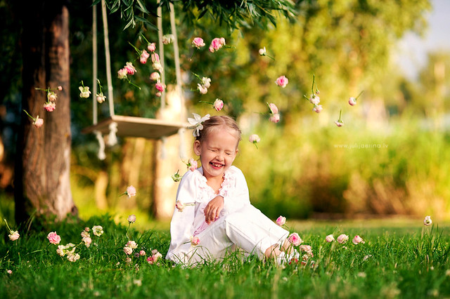 All About Roses - Beautiful Portraits of Kids