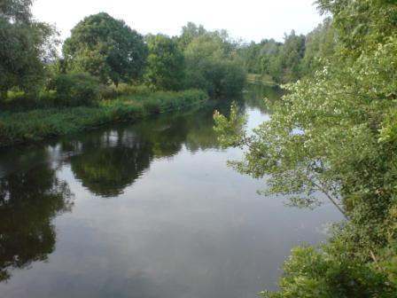 UK Abbey park river