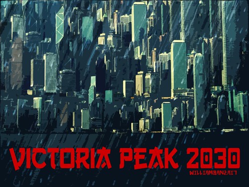 VICTORIA PEAK 2030 by Colonel Flick