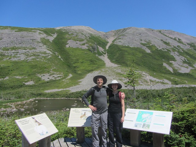 At the Base of Gros Morne