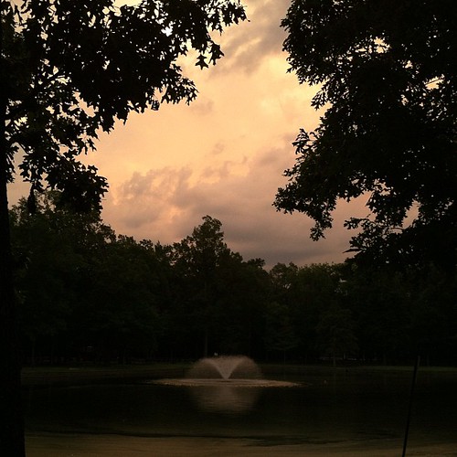 Just finished running before the storm #nofilter #womenrunwalkmemphis
