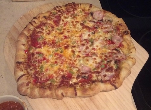 Home made pizza