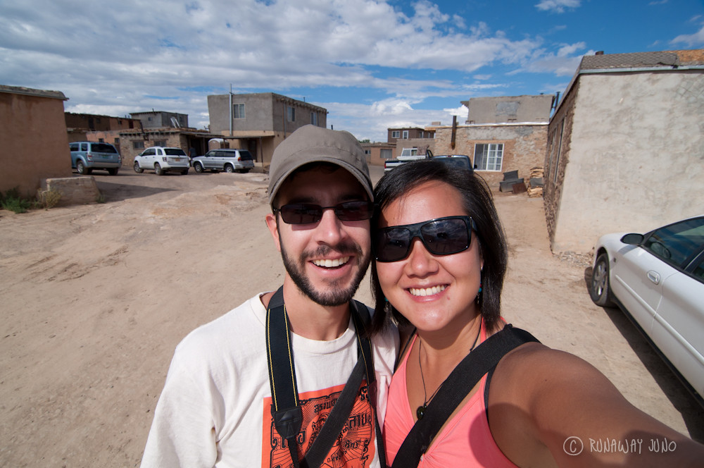 Acoma Pueblo with Stephen