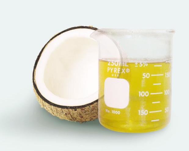 coconut oil solution