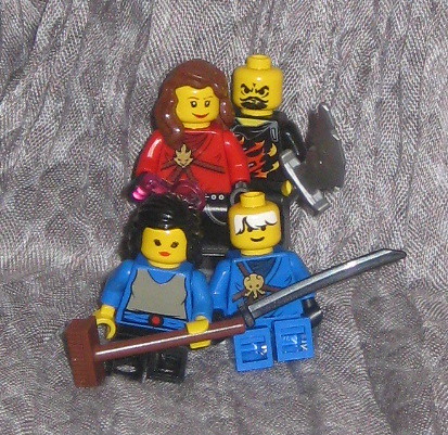 Lego Family Portrait