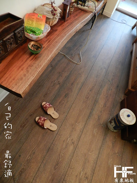 有泉超耐磨地板 倒角介紹  超耐磨地板品牌 (4)