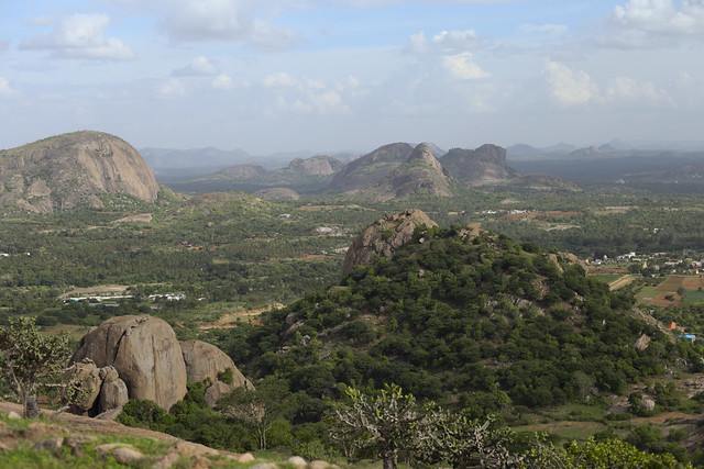 Ramanagaram hills