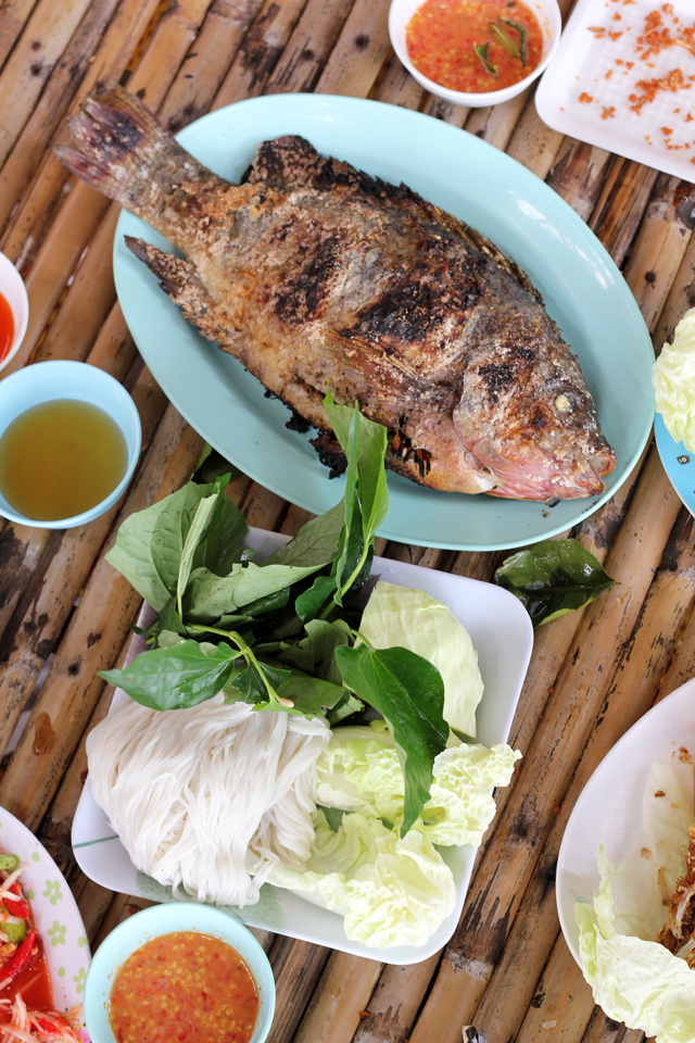 An ambrosial meal in northeastern Thailand