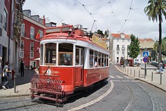 Trams Touristique de Lisbonne  (Portugal)