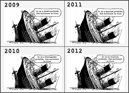 The ECB report 2009-1012 (now in cartoon form) by Teacher Dude's BBQ
