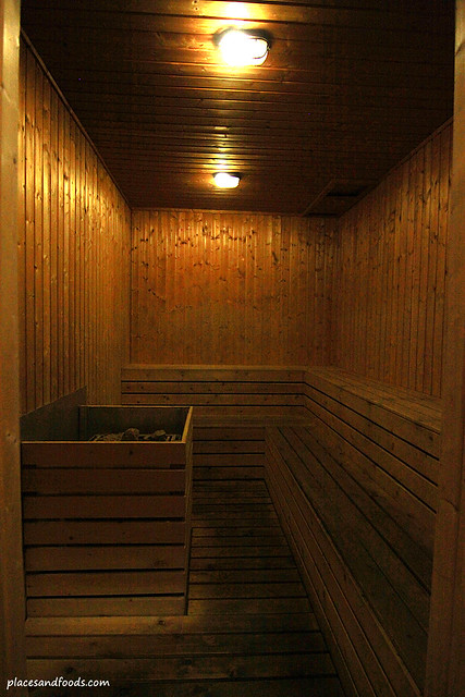 Equatorial hotel penang sauna