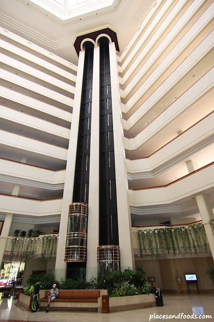 Equatorial hotel penang lobby