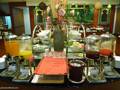 Equatorial hotel penang drinks section