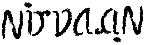 Nirvaan ambigram