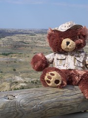 Ted at Painted Hills