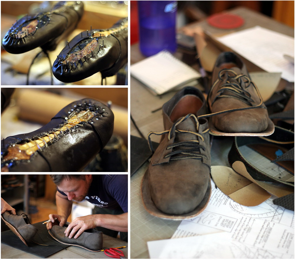 Arie's handmade shoes