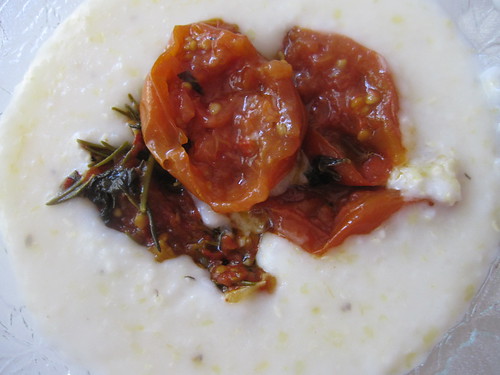 GRITS AND TOMATOES