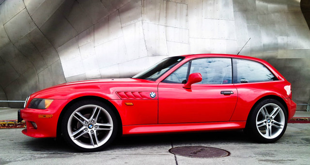 1999 Z3 Coupe | Hellrot Red | Beige