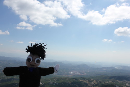 mini Andy on the Big Montenegro Tour by Stimpdawg