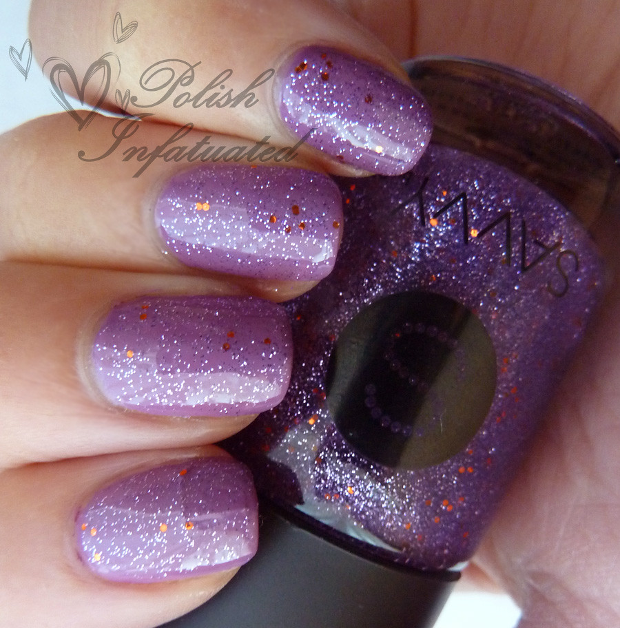 uptown girl layered with purple viking3