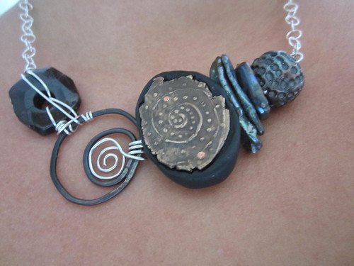 Ancient Spiral Necklace