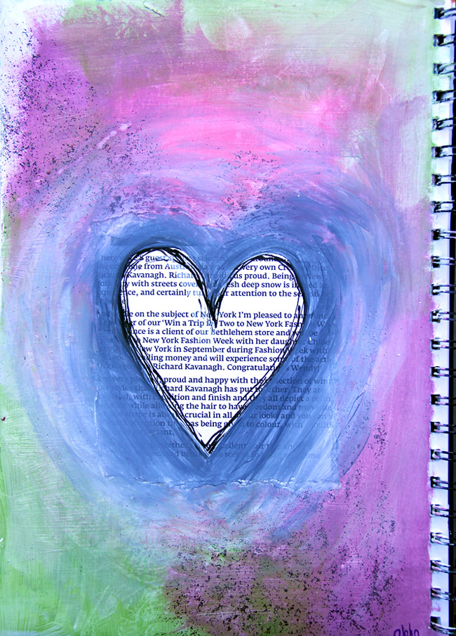 Art Journal Page #9