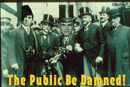 THE PUBLIC BE DAMNED (Updated) by Colonel Flick
