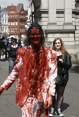 Dublin Zombie Walk 2012