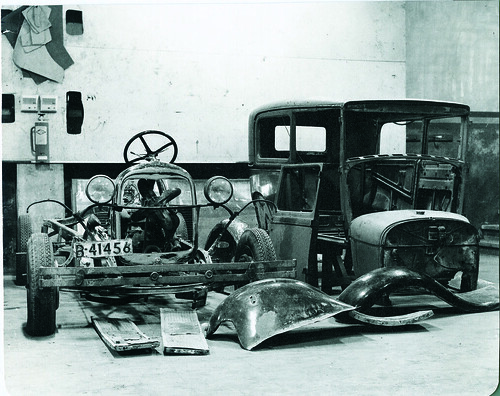 Reconstrucció Ford A de l´any 1929