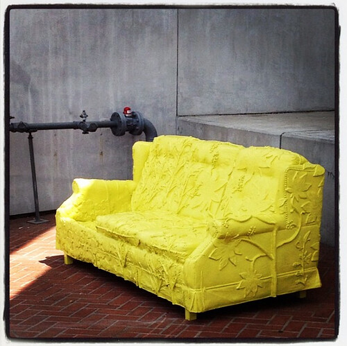 Liz Craft's 'Weed Couch'