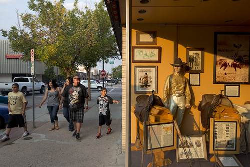 Family, Cowgirls of the West Museum