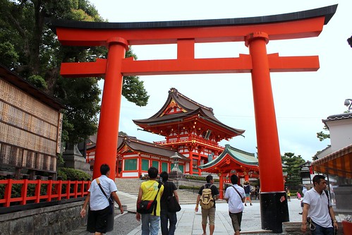 Fushimi Inari Taisha entrance