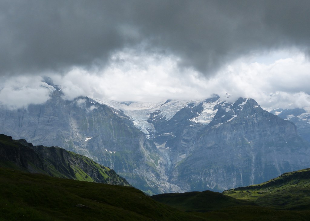 Upper Grindelwald Glacier, Switzerland