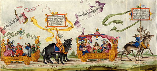 009-Triunfo del Emperador Maximiliano I…1700-Copyright Biblioteca Nacional de España