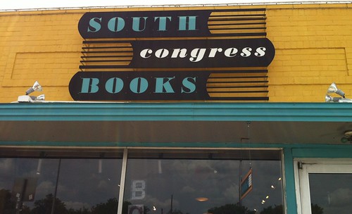 South Congress Books, Austin, Texas