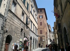 Medieval Siena in Tuscany Italy #4
