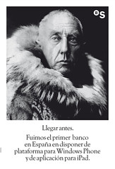 Roald Amundsen, primer hombre en pisar el Polo Sur