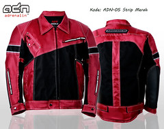 Jual Jaket ADN-05 Merah-Red