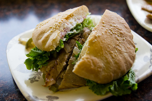 McCarthy Sandwich at Szmidt's Old World Deli