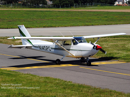 N145PC Cessna FR.172J by Jersey Airport Photography