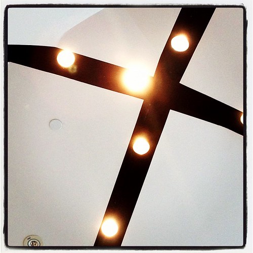 Lighted Cross by rchoephoto