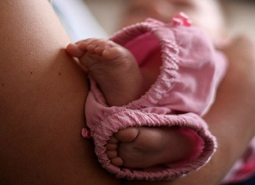 Baby feet - Image for Milja Kaunesto's article 31/07/12