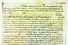 Manuscript letter from Francisco Filelfo to Theodorus Gaza in Bessarion, Johannes, Cardinal: Adversus calumniatorem Platonis