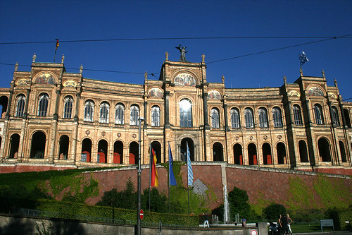 Maximilaneum / Bayrischer Landtag