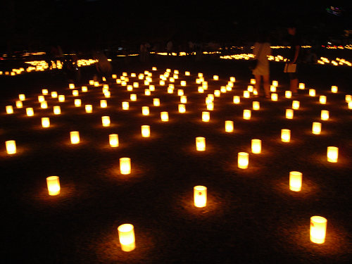 『2012なら燈花会』を楽しんできました＠奈良公園周辺
