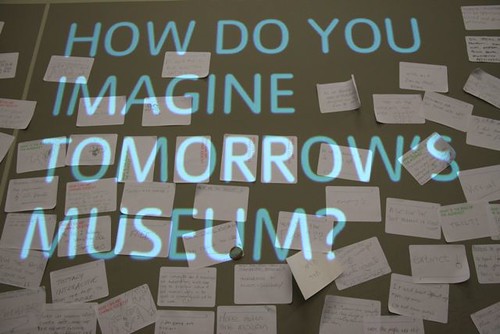 HOw do you imagine tomorrow's museum?