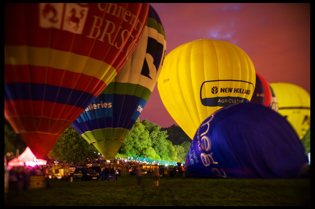 Bristol Balloon Fiesta 2012