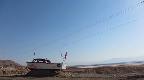 dead sea boat by TheLostSociety