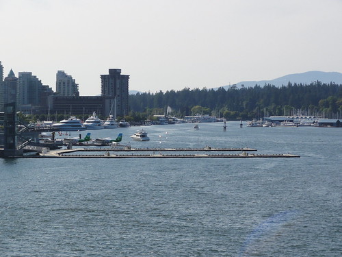 Coal Harbour & Stanley Park, Vancouver